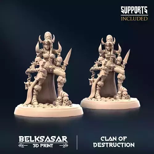 Bonecrusher of Destruction A Normal and Nude