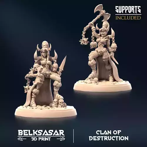 Bonecrusher of Destruction Set x2