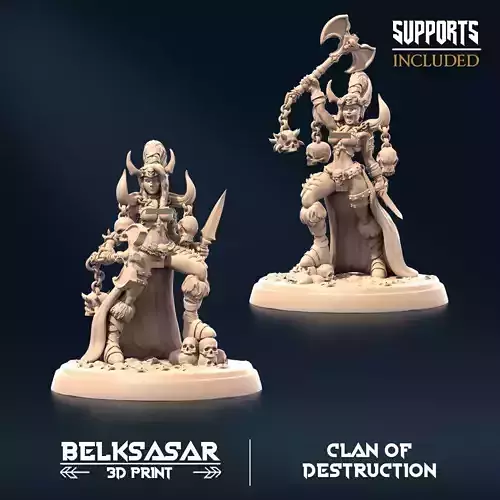 Bonecrusher of Destruction Set x2 Nude