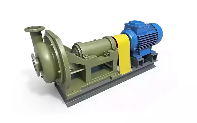 Pump centrifugal