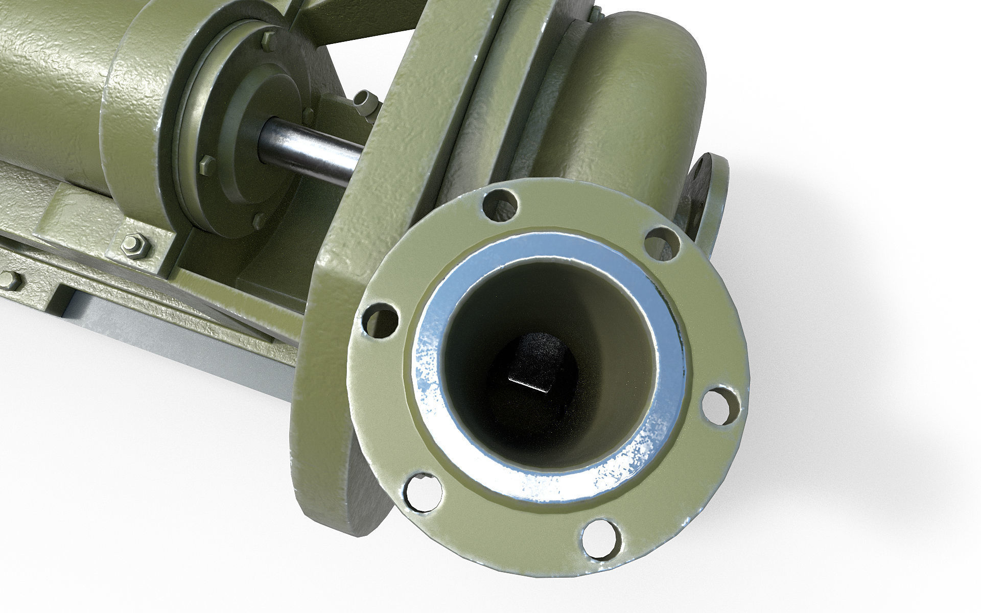 Pump centrifugal 3D model_10