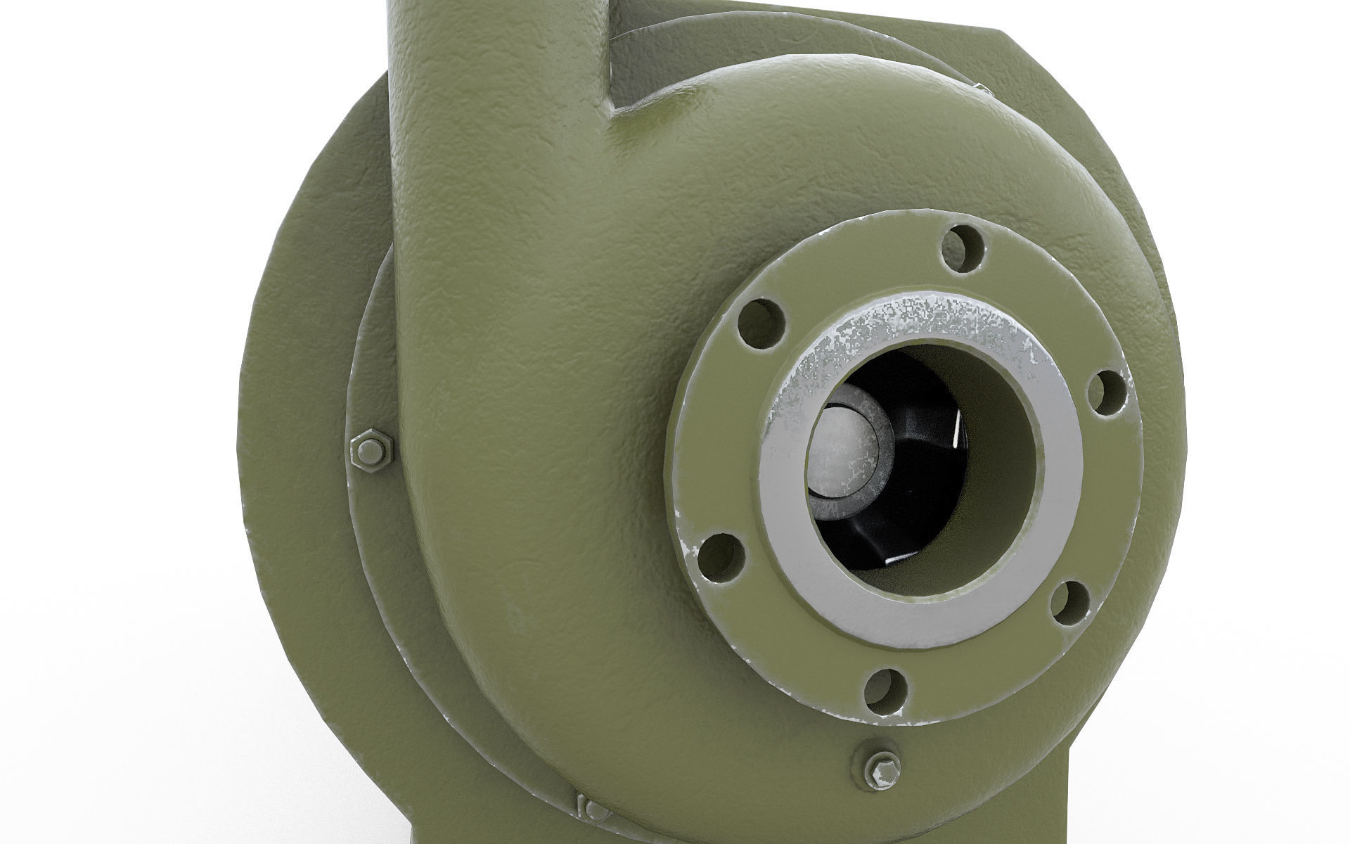 Pump centrifugal 3D model_11