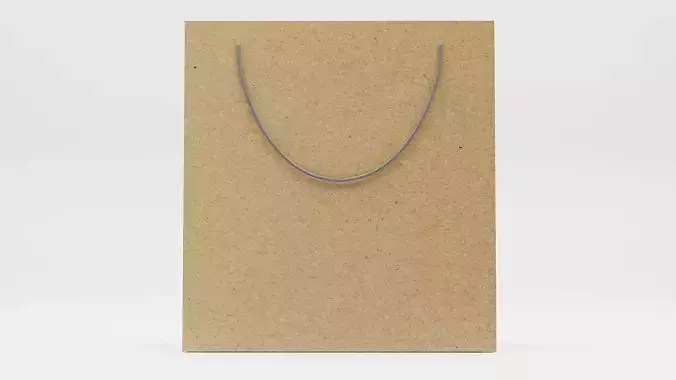 Paper Bag 3D model