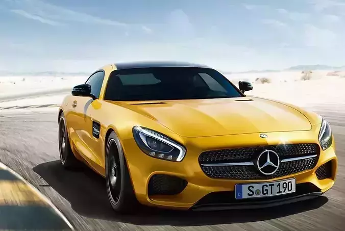 Mecedes benz sls amg