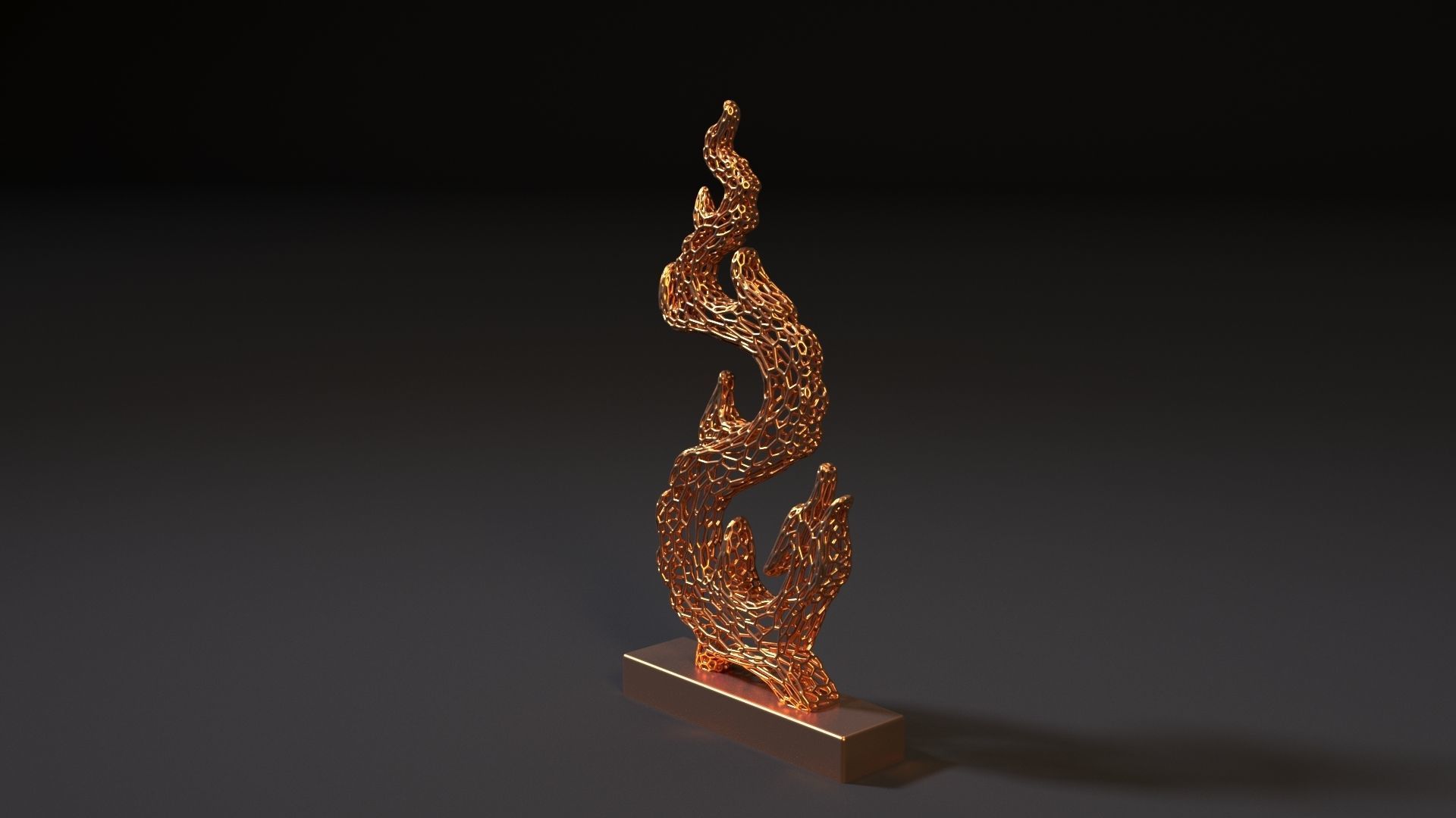 Dragon Symbol 2024 3D print model_3