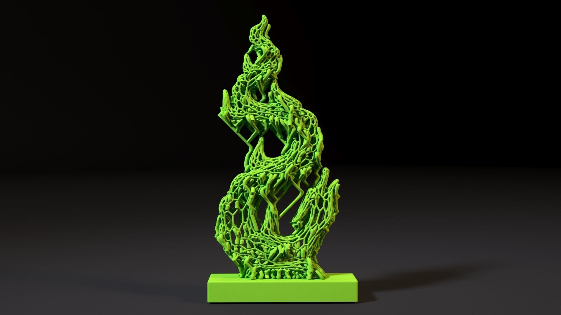 Dragon Symbol 2024 3D print model_20