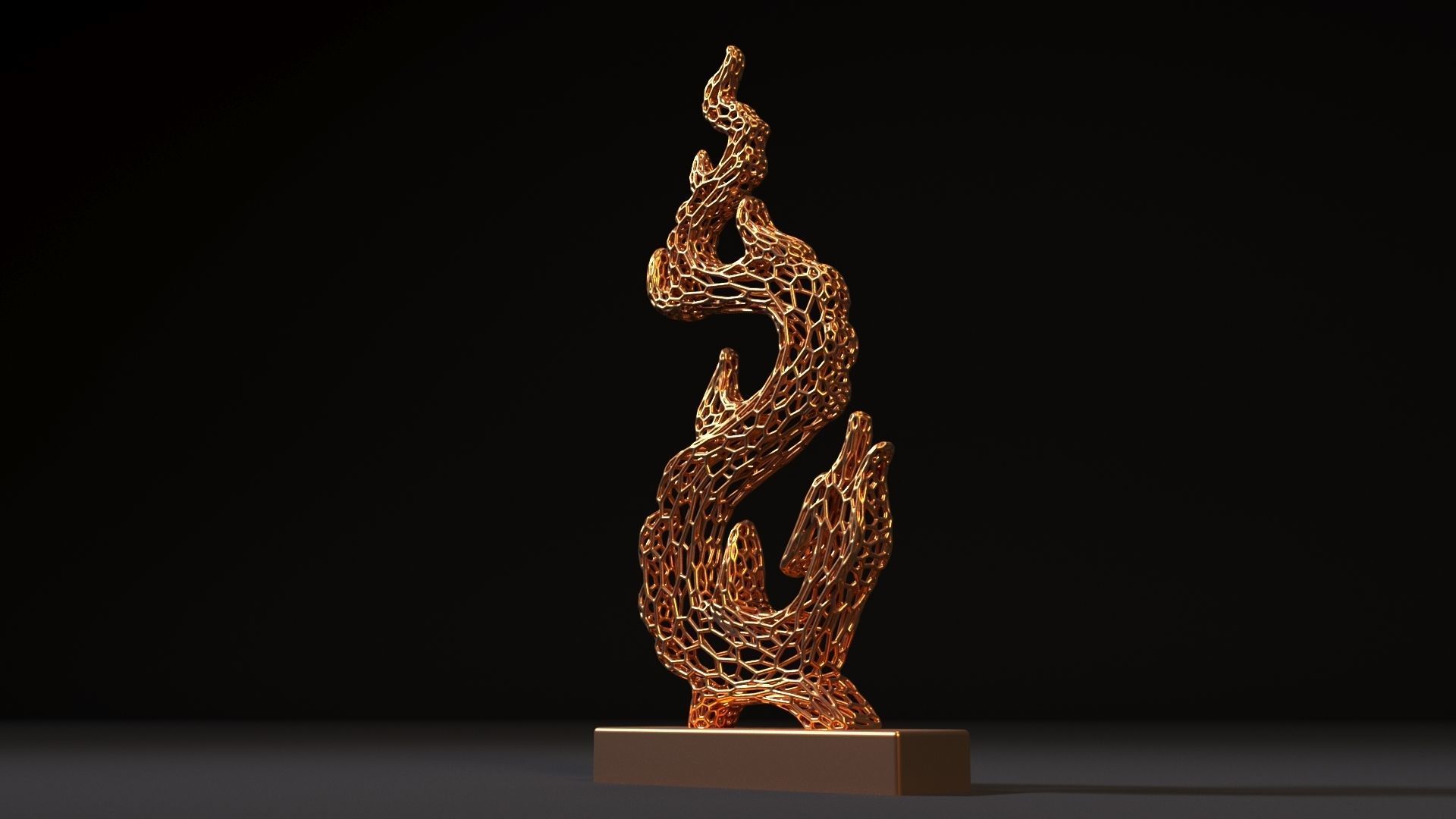 Dragon Symbol 2024 3D print model_19