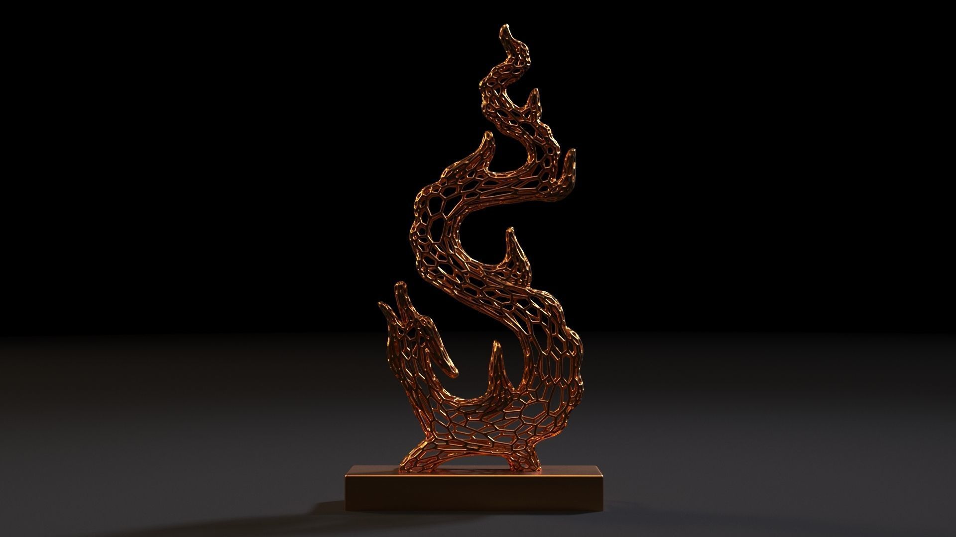 Dragon Symbol 2024 3D print model_7