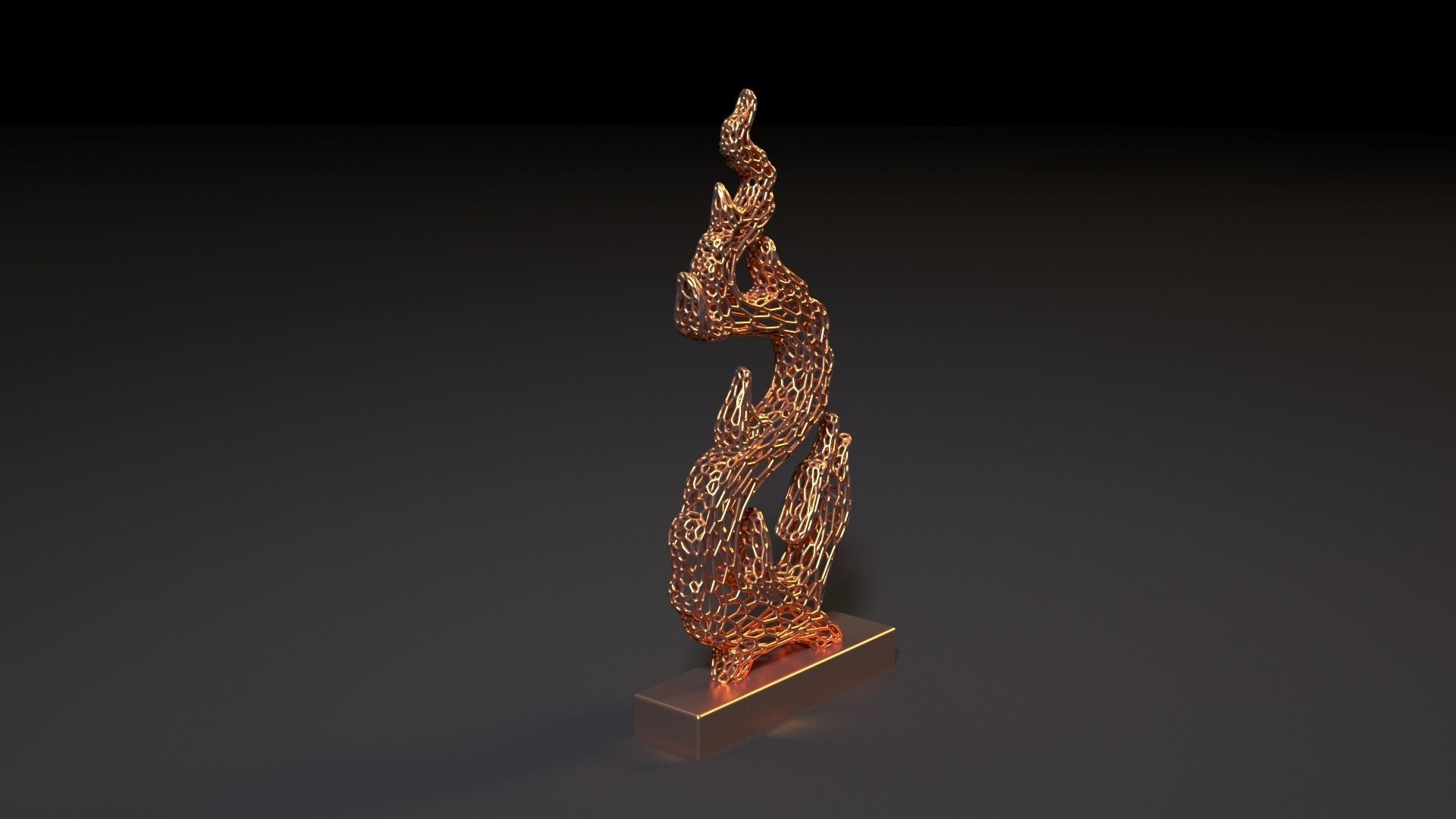 Dragon Symbol 2024 3D print model_17