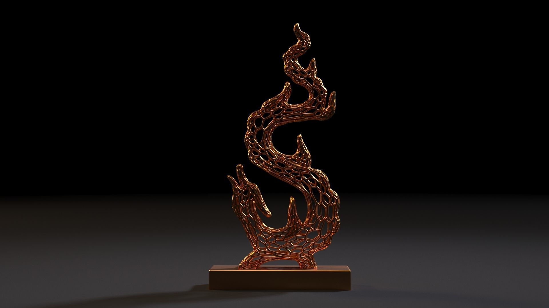 Dragon Symbol 2024 3D print model_14