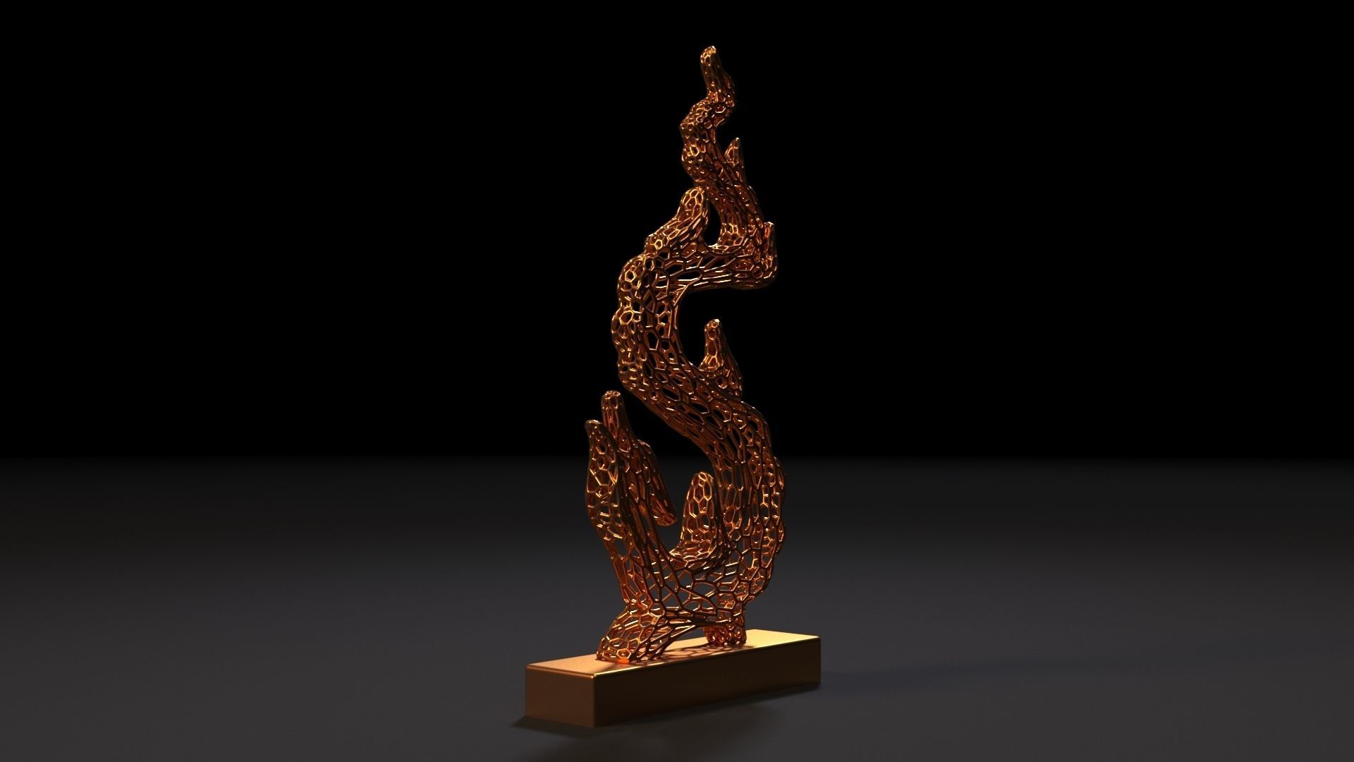 Dragon Symbol 2024 3D print model_6