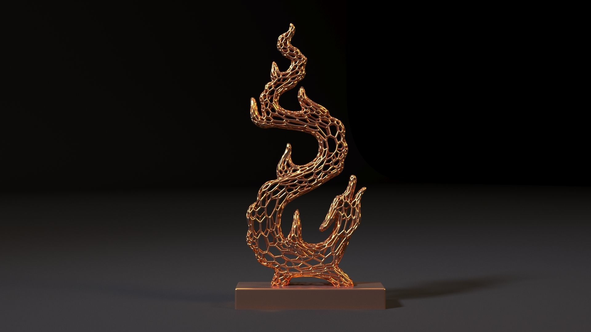 Dragon Symbol 2024 3D print model_1
