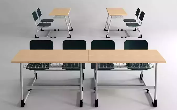 Modern desk chair and dual