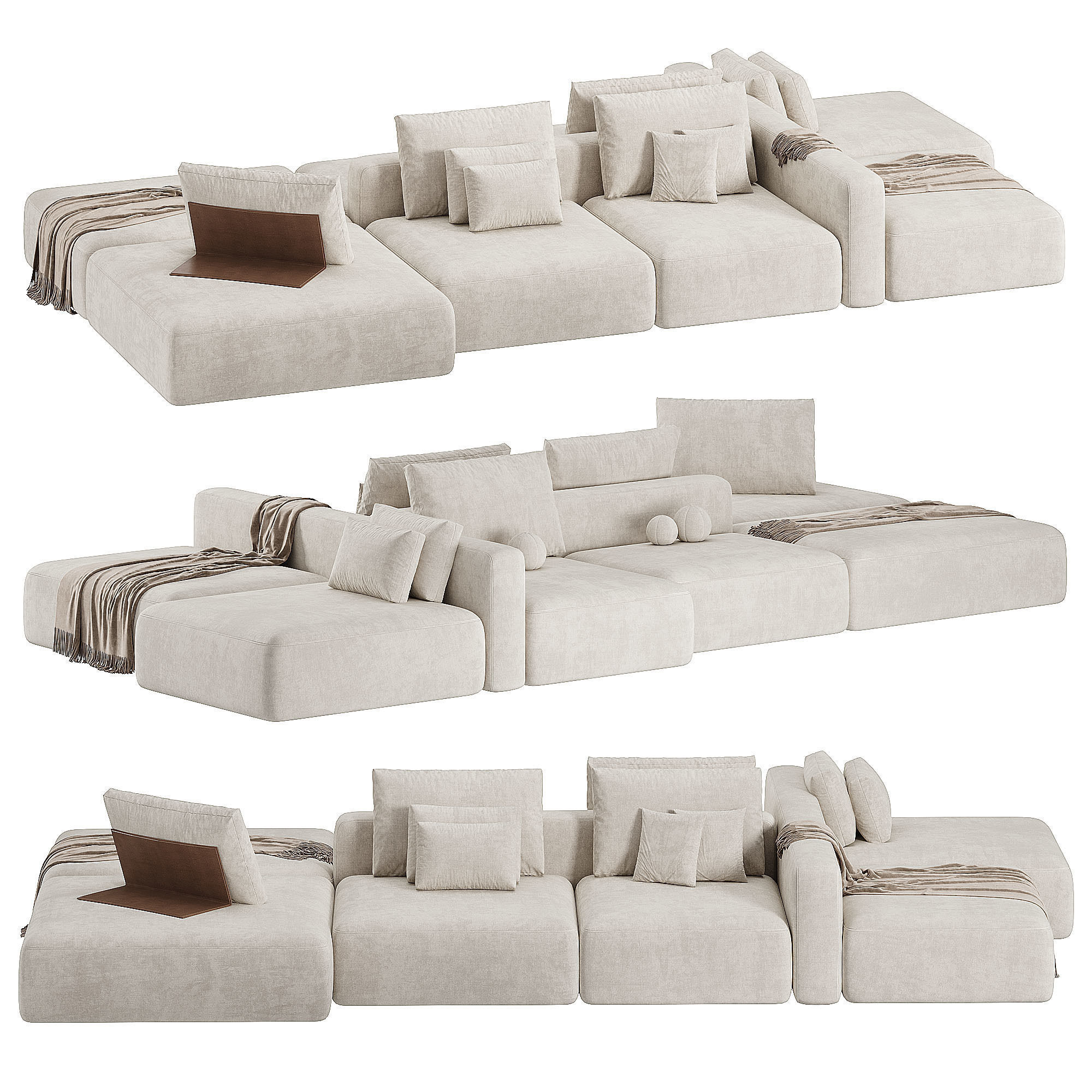 WESTSIDE SOFA 3D model_1