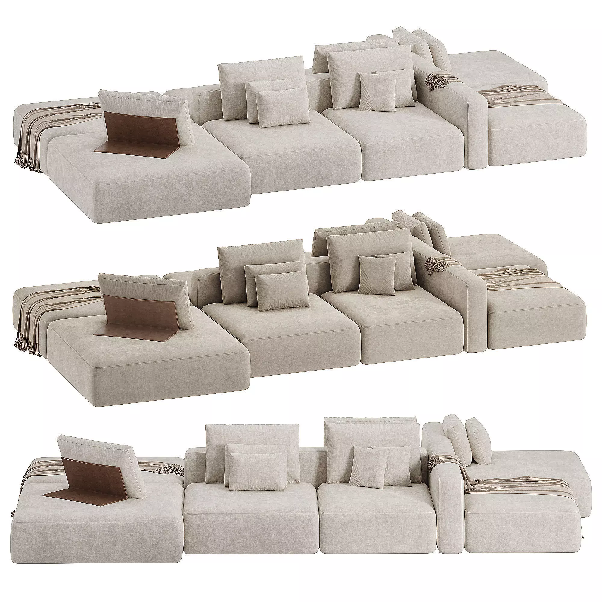 WESTSIDE SOFA 3D model_0