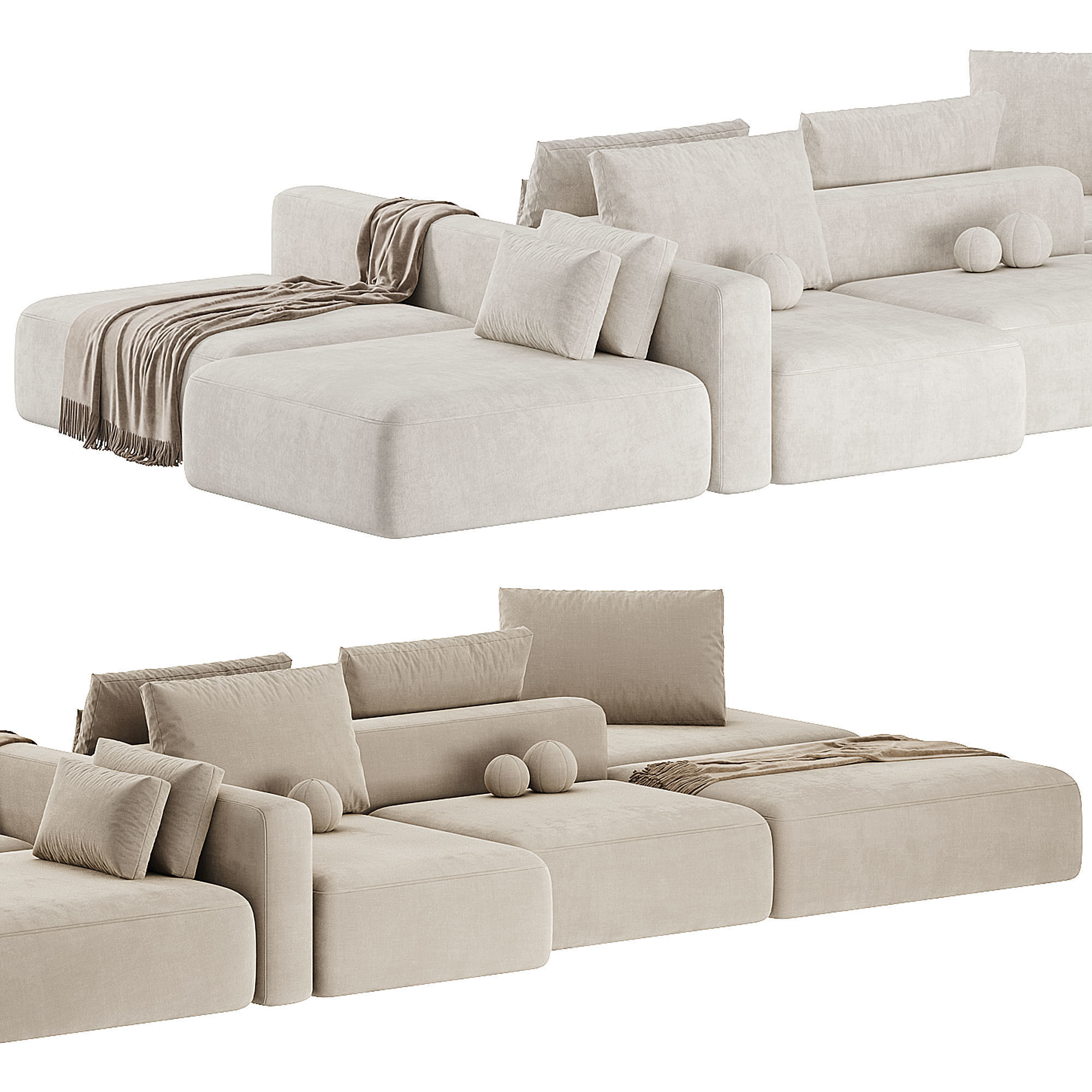 WESTSIDE SOFA 3D model_3