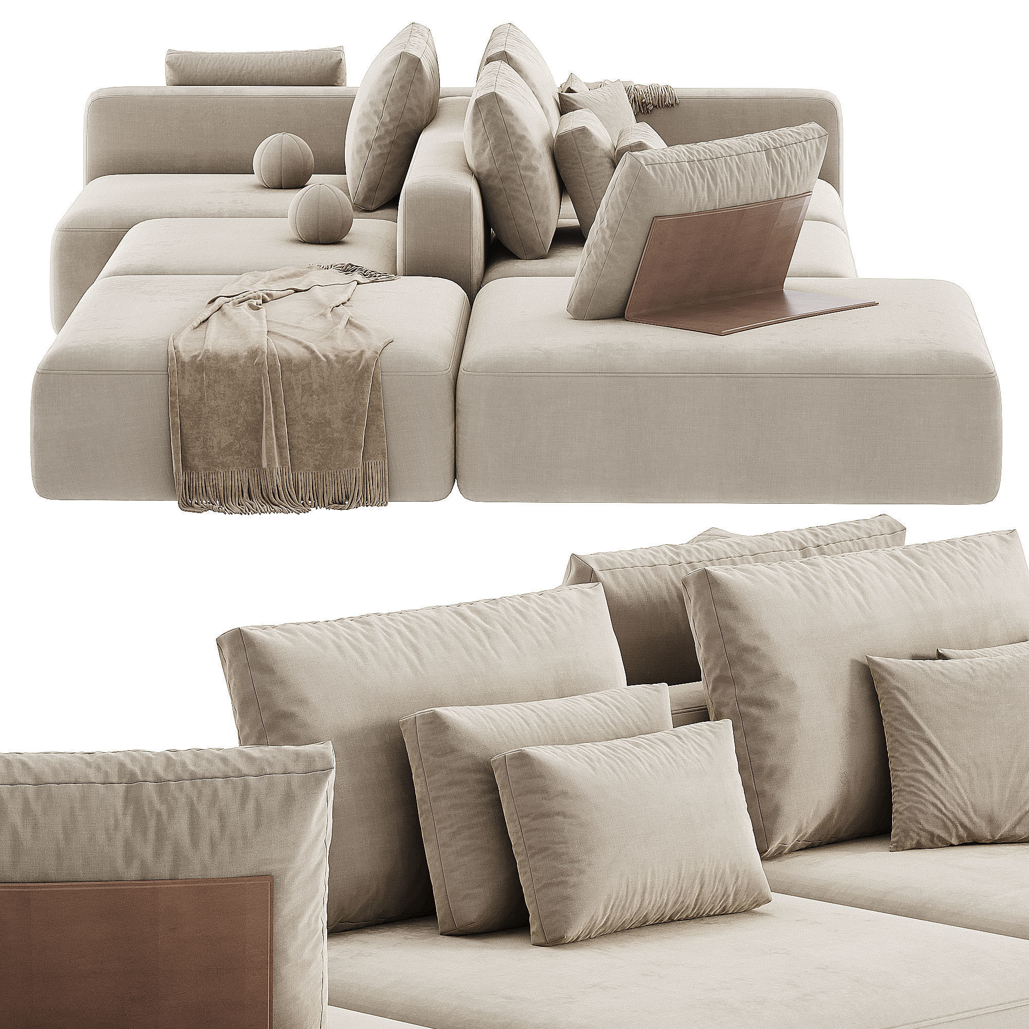 WESTSIDE SOFA 3D model_4