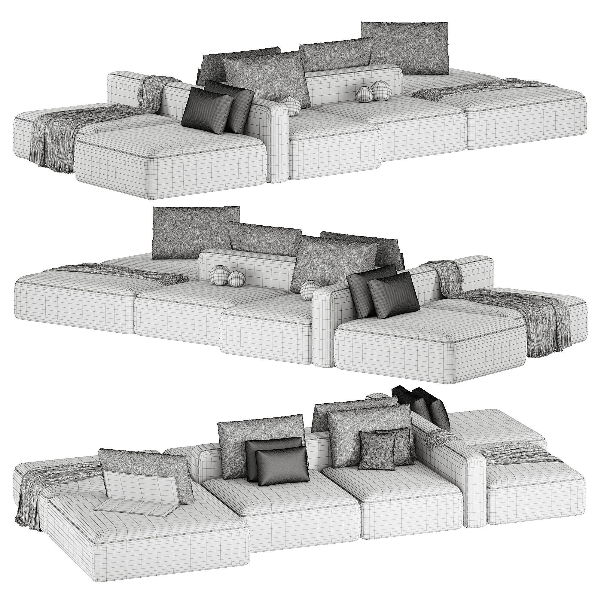 WESTSIDE SOFA 3D model_6