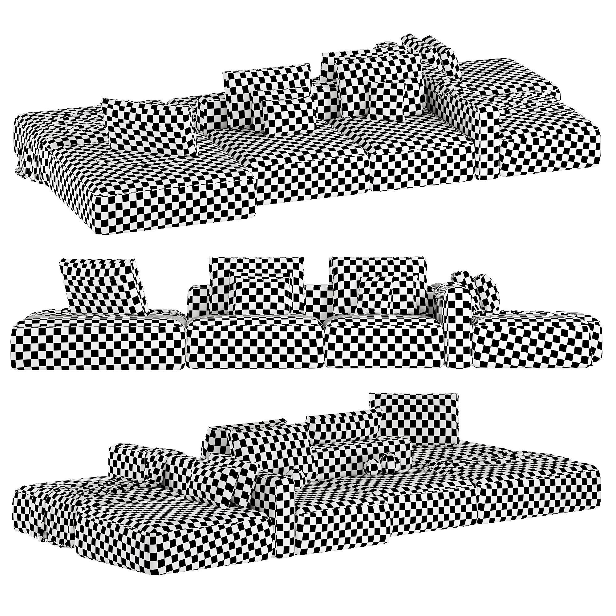 WESTSIDE SOFA 3D model_5