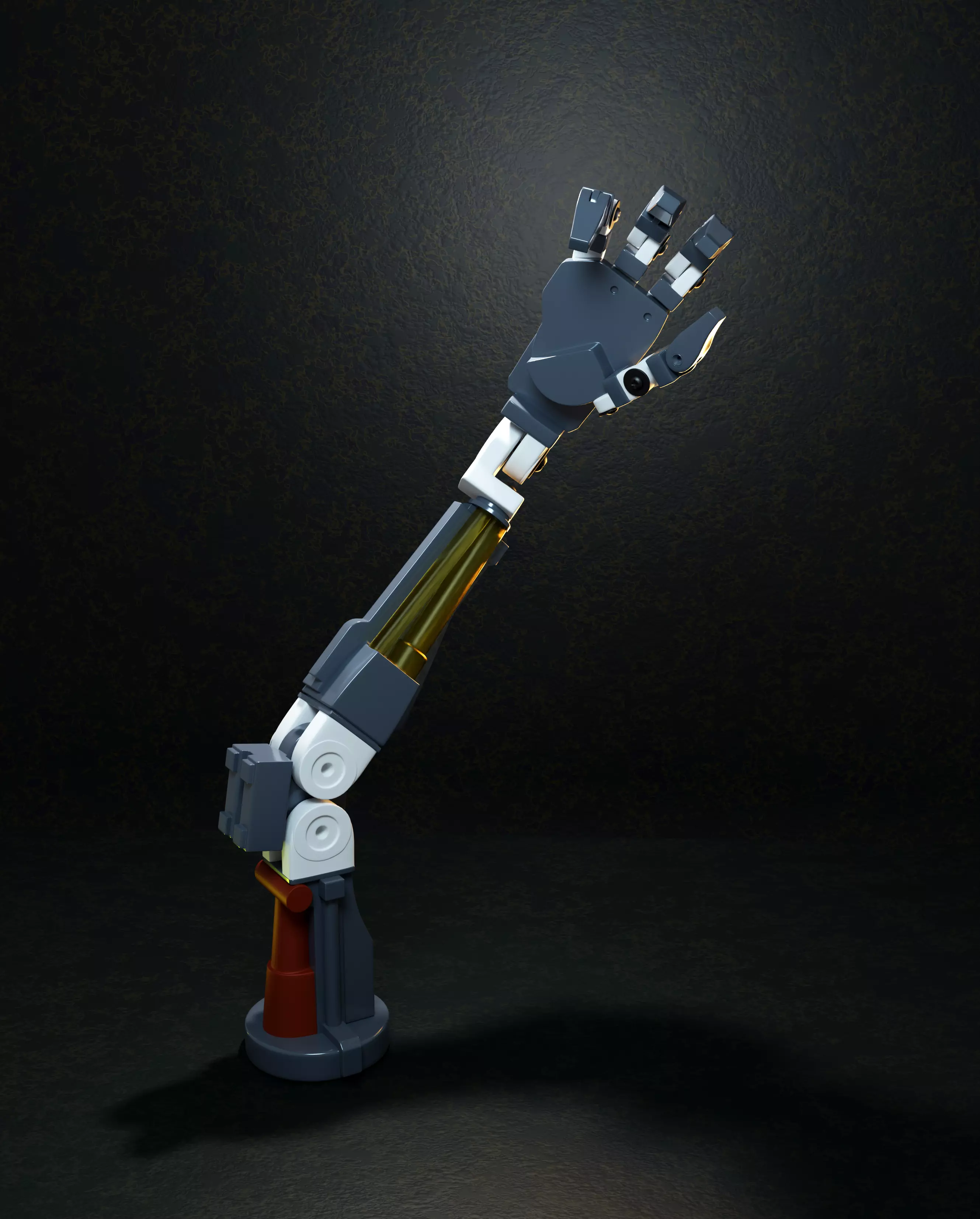 Hand 3D Model Free 3D model
