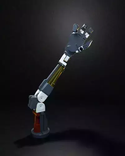 Hand 3D Model Free 3D model