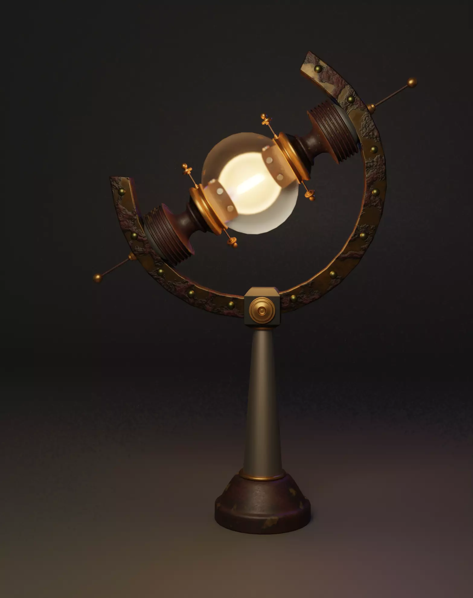 Standing Lamp 3D Model Free 3D model