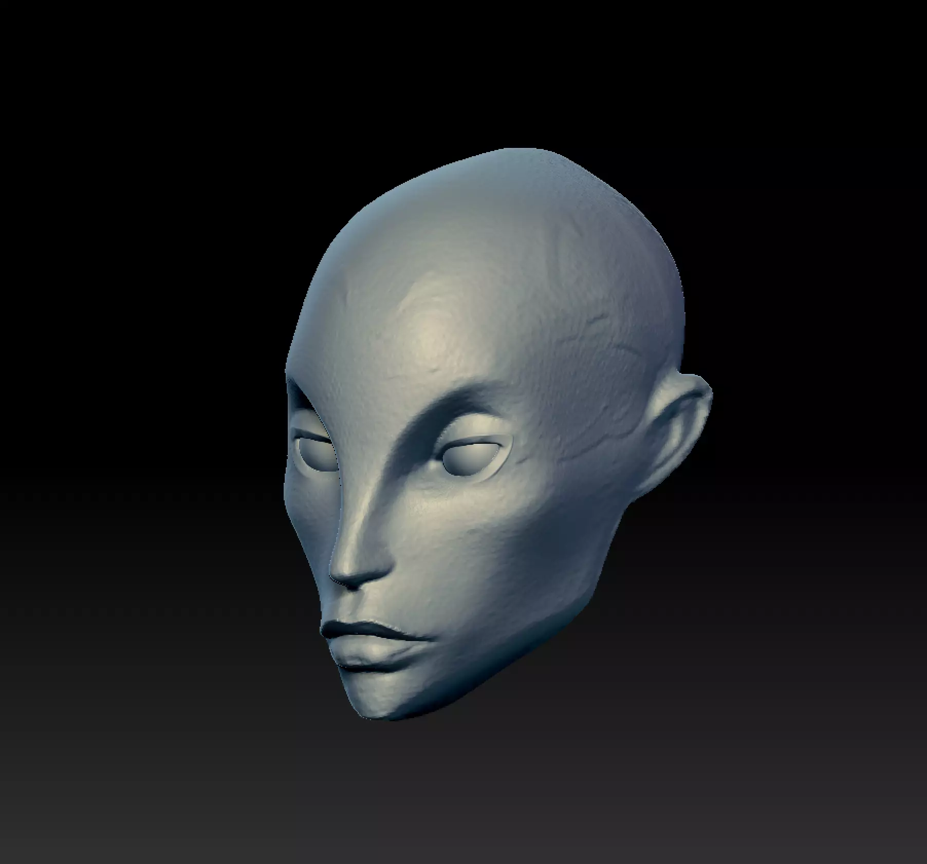 Clone wars Ventress 3D print model