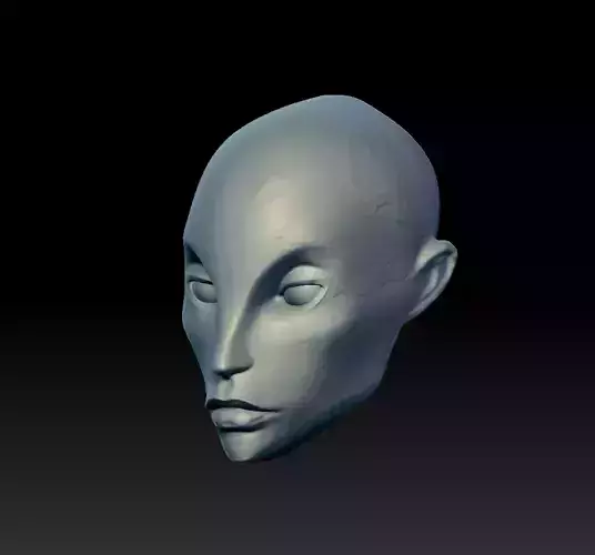 Clone wars Ventress 3D print model
