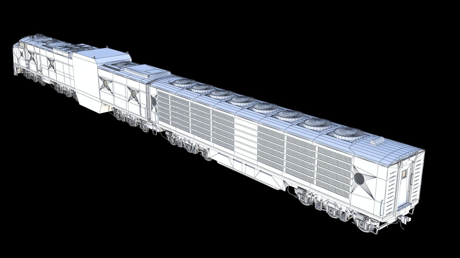 X-12 atomic locomotive concept 3D model_23