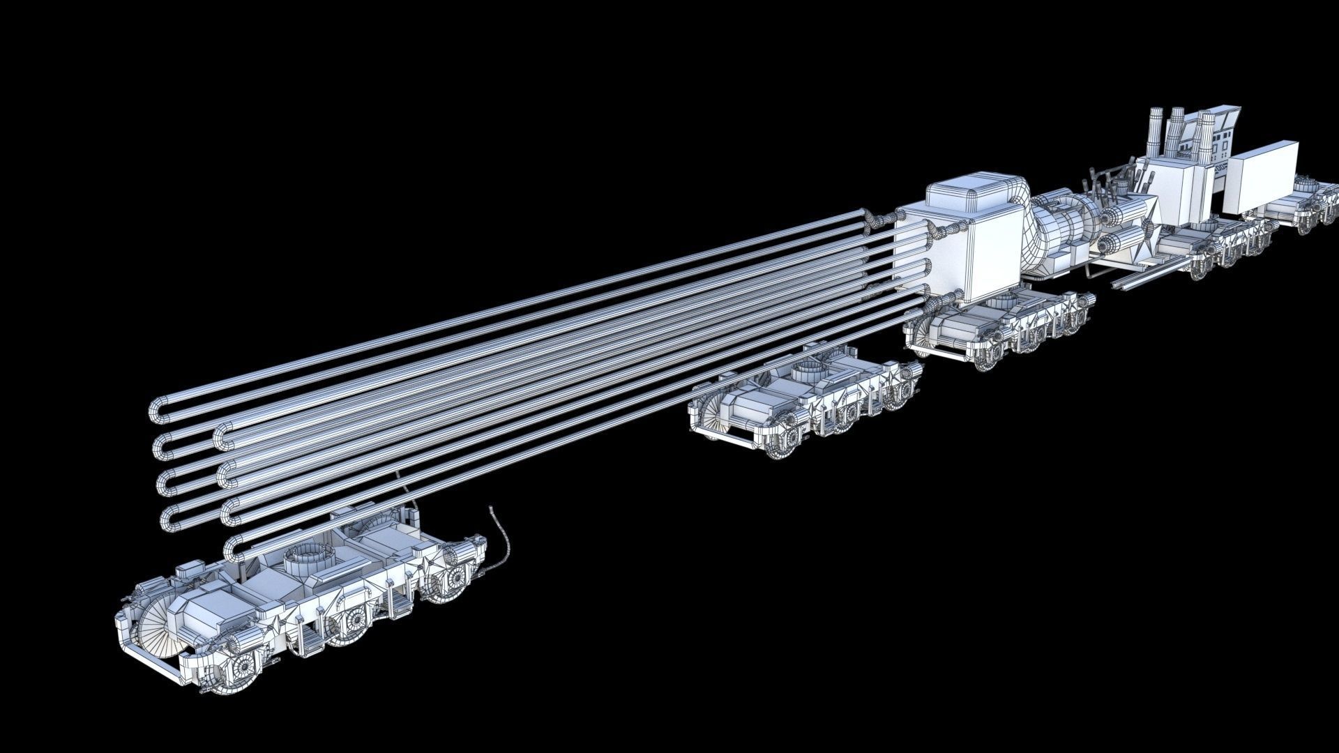 X-12 atomic locomotive concept 3D model_27