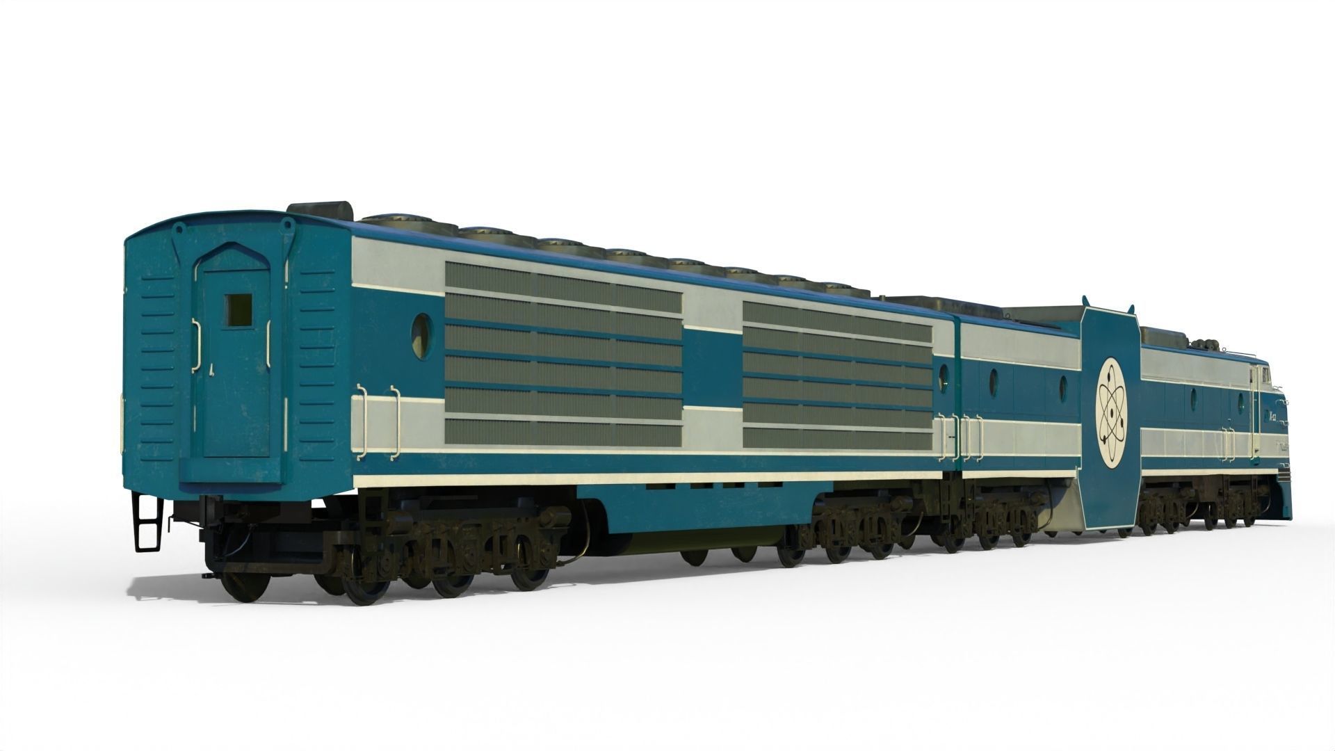 X-12 atomic locomotive concept 3D model_12