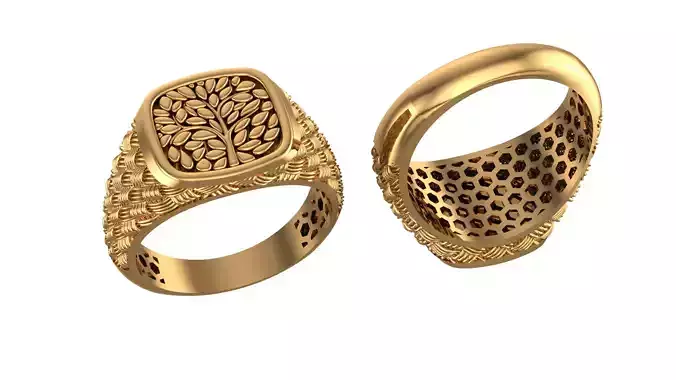 Fusion Pattern Ring