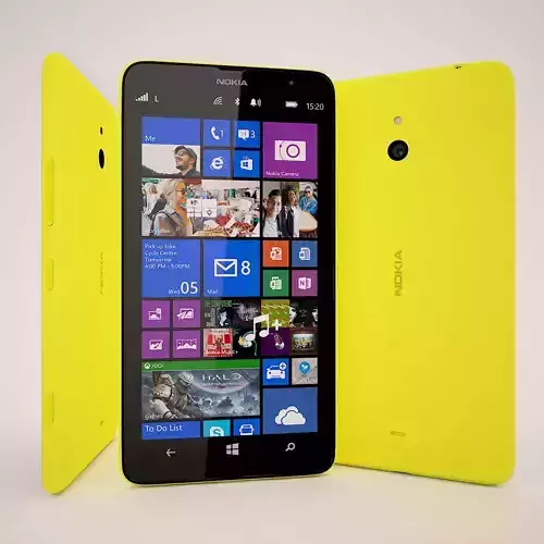 Nokia Lumia 1320 Yellow