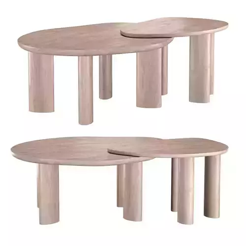 Kane Reception Table 3D model