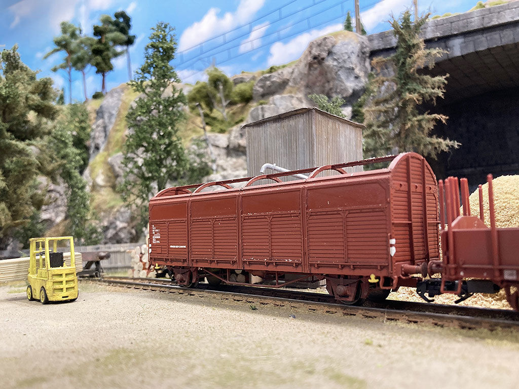 ROLLS-0028 SJ Litt Fb tall top Gondola freight car in H0-scale 3D print model_7