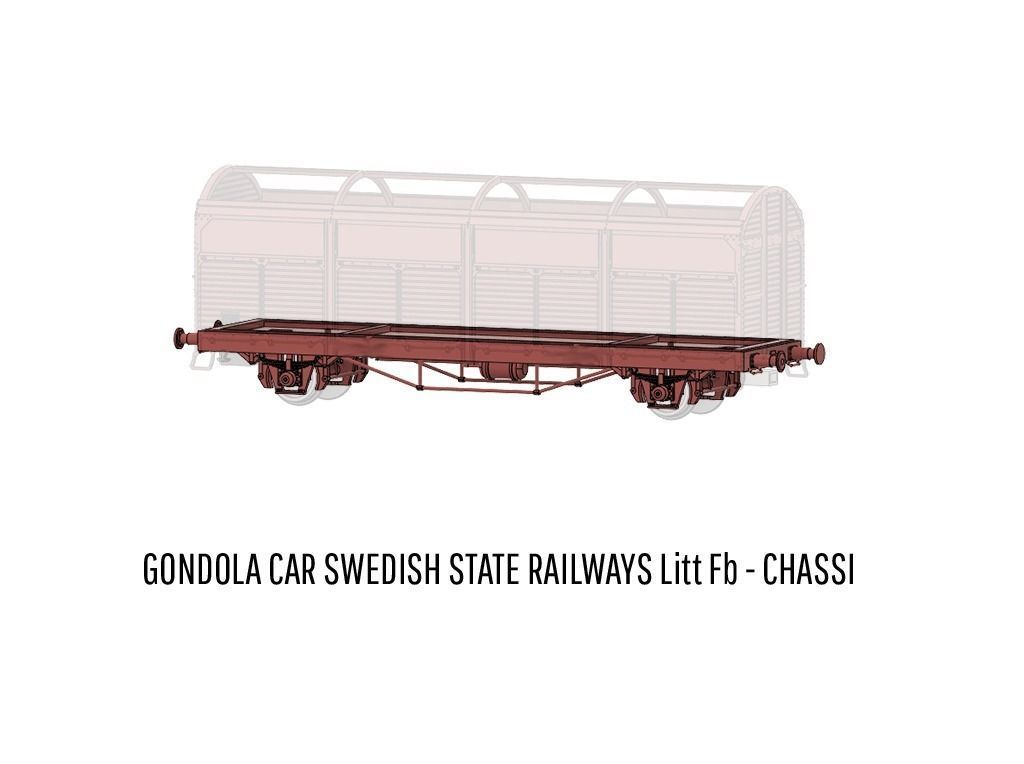 ROLLS-0028 SJ Litt Fb tall top Gondola freight car in H0-scale 3D print model_12