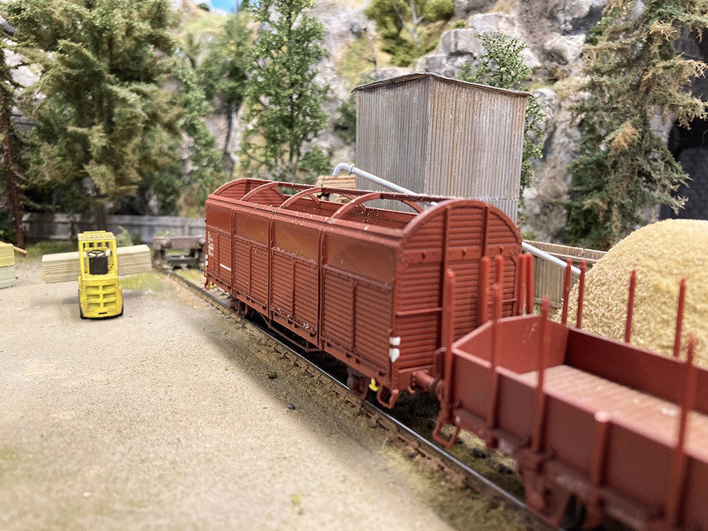 ROLLS-0028 SJ Litt Fb tall top Gondola freight car in H0-scale 3D print model_8