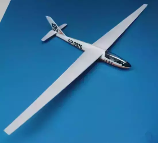 SZD-24 Foka Glider