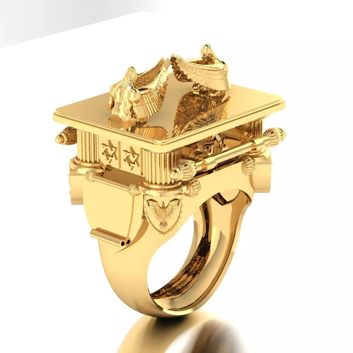 Ark of the Covenant 3D print model 3D print model_0