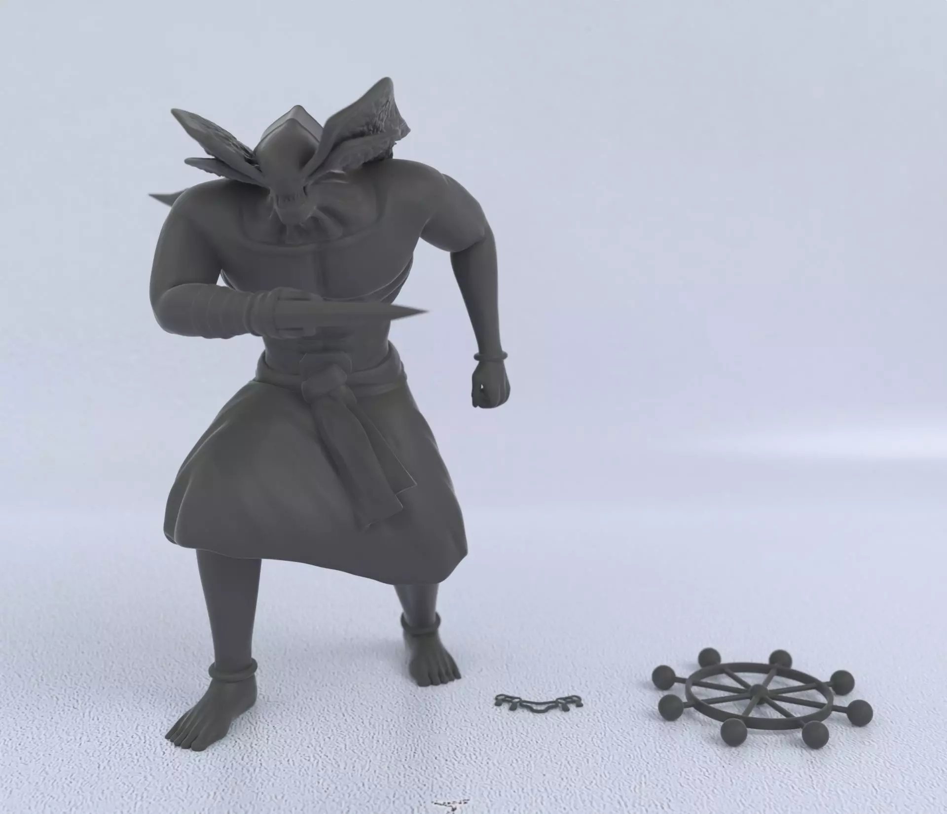 Mahoraga- jujutsu kaisen 3D print model