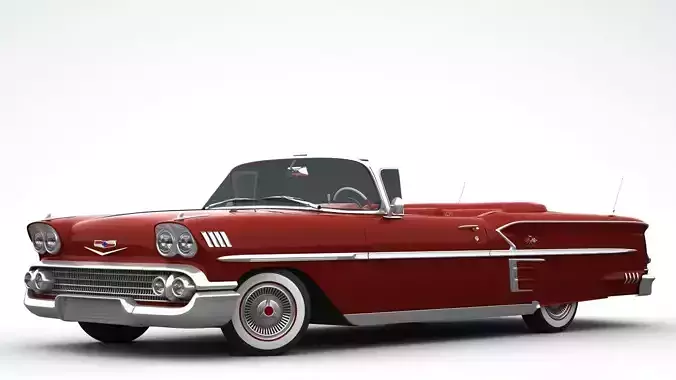 Chevrolet Impala Convertible 1958