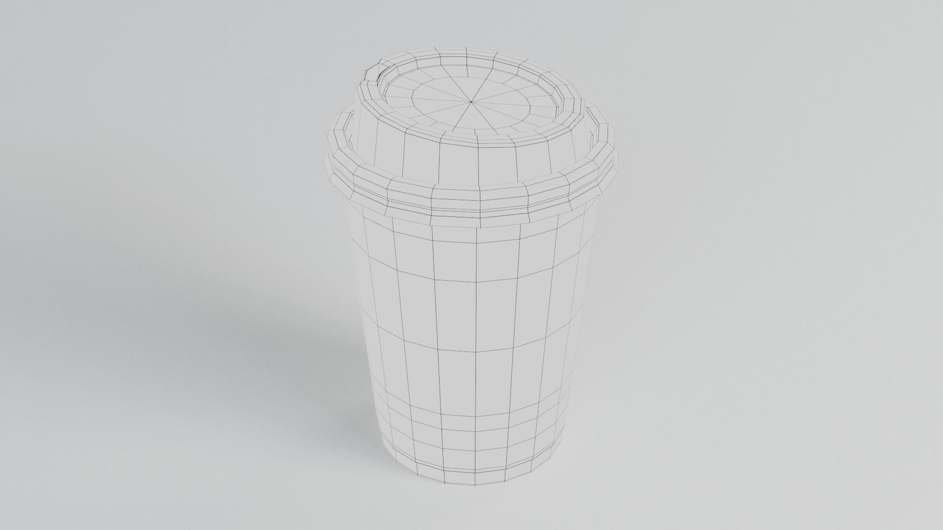 Costa Coffee Cup 3D model_8