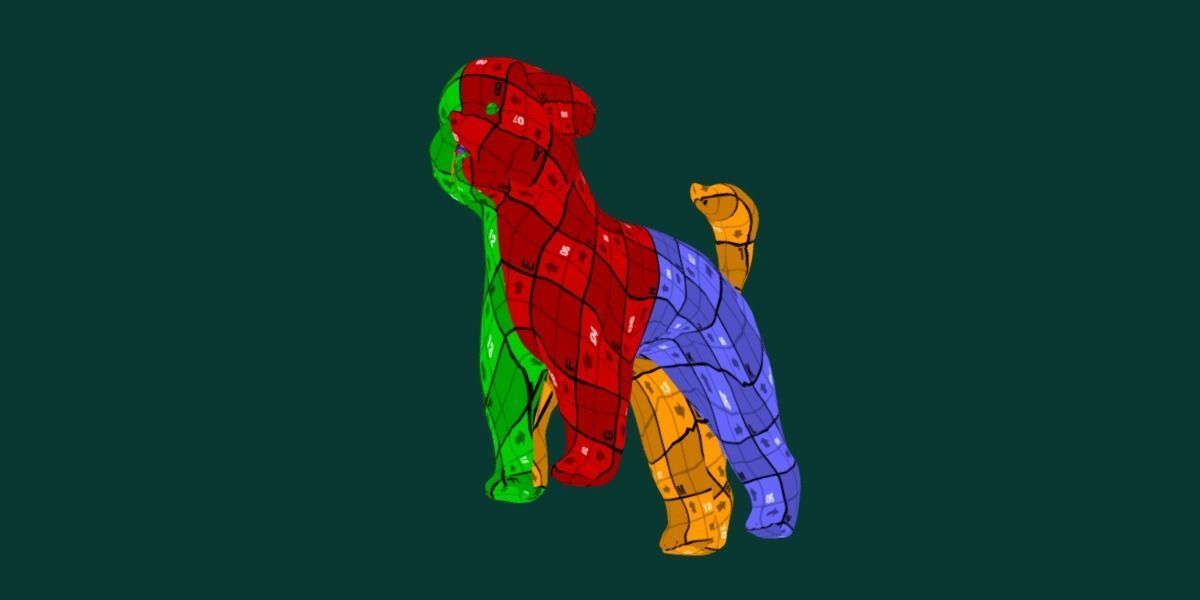 Bichon Frise Dog Breed 3D model_6