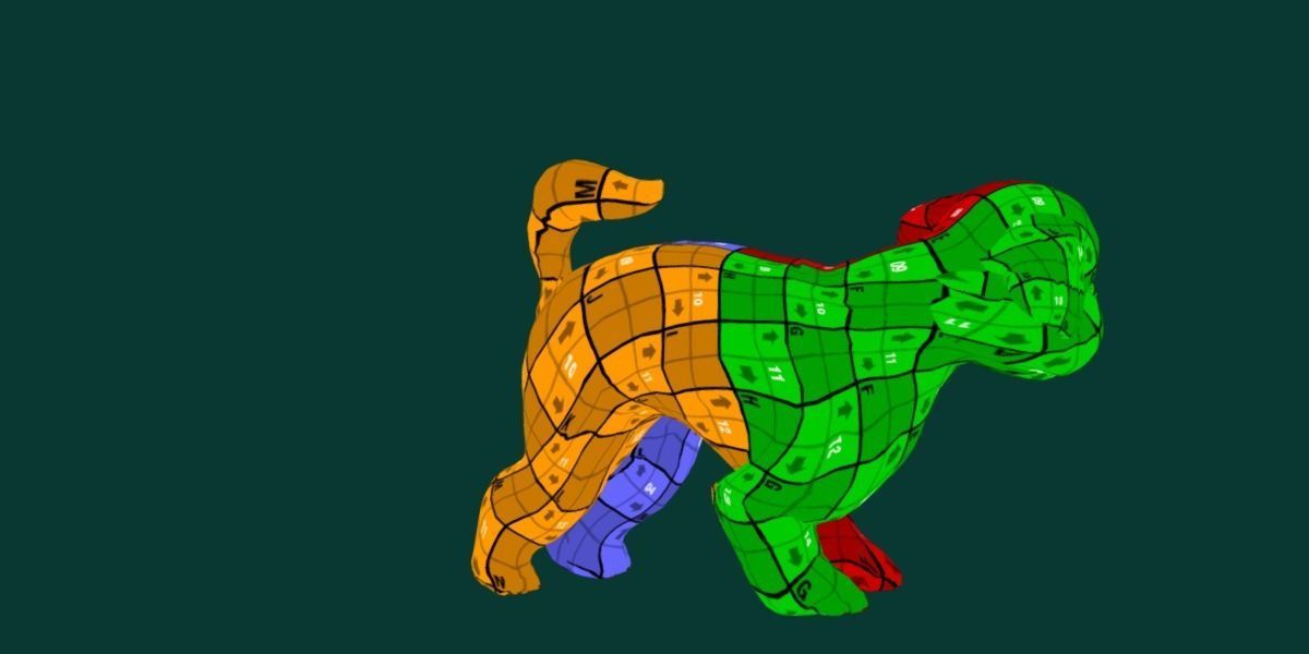 Bichon Frise Dog Breed 3D model_5