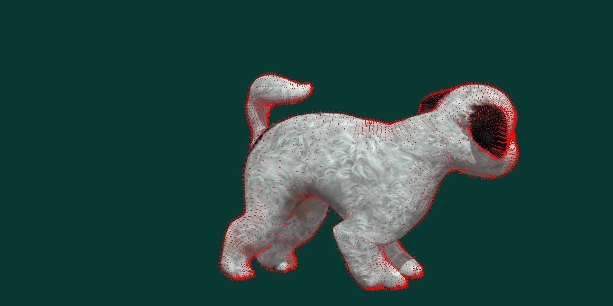 Bichon Frise Dog Breed 3D model_4