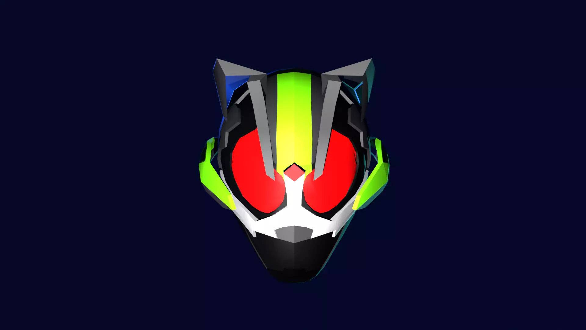 Helmet Kamen Rider Tycoon V1 Free 3D model