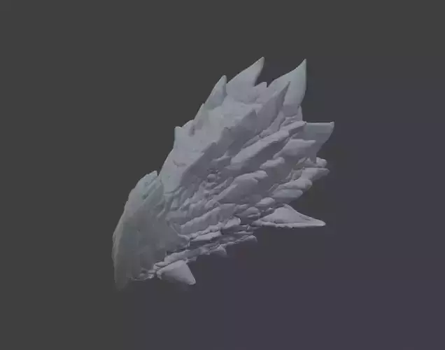 Dragon Head Dice Box 3D print model