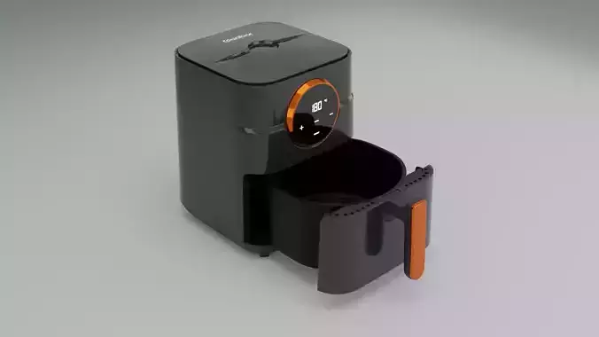 AirFryer Gaabor Digital Touch 3D model