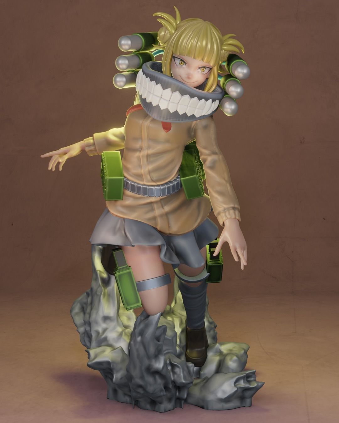 himiko toga for 3Dprint 3D print model_8