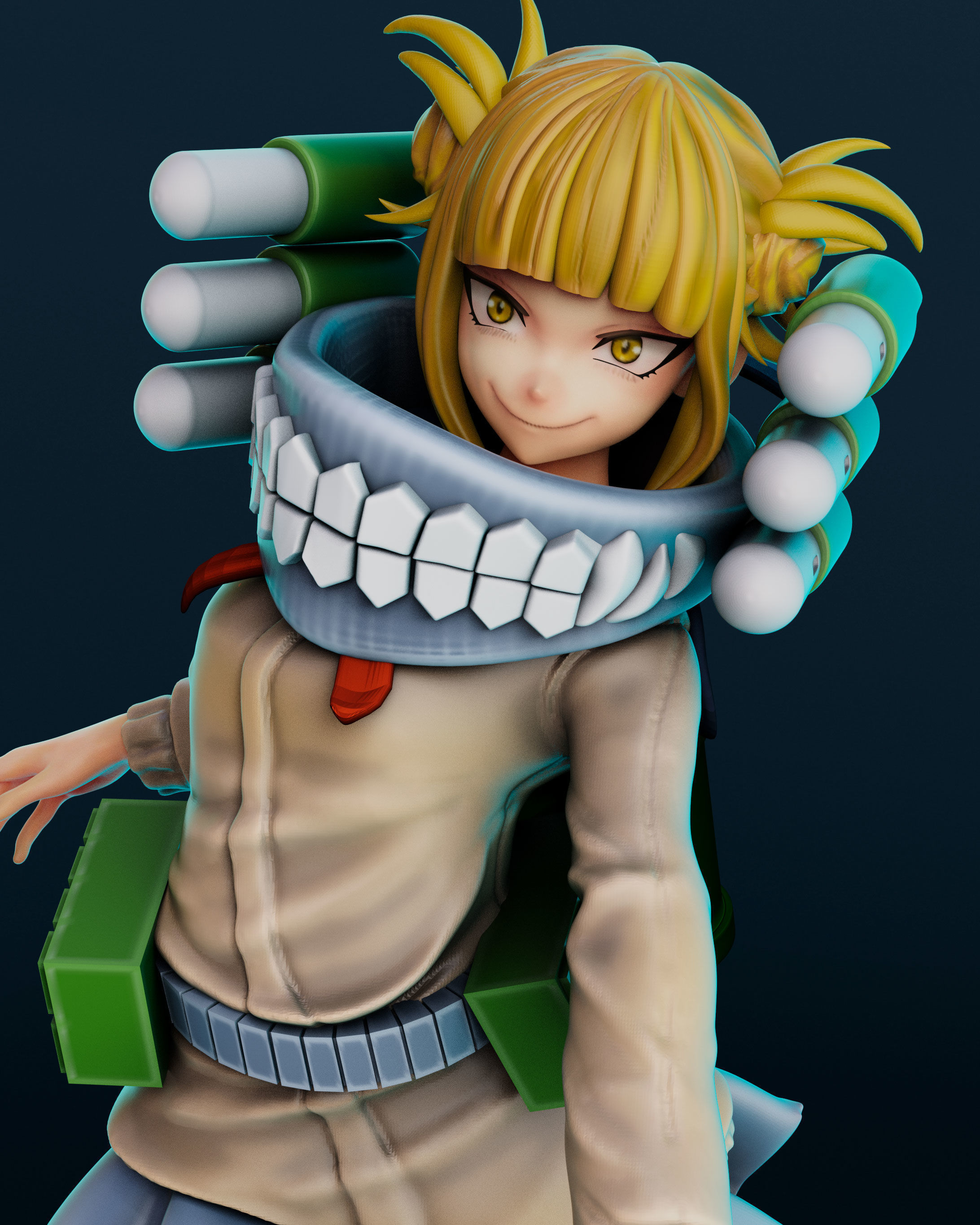 himiko toga for 3Dprint 3D print model_1